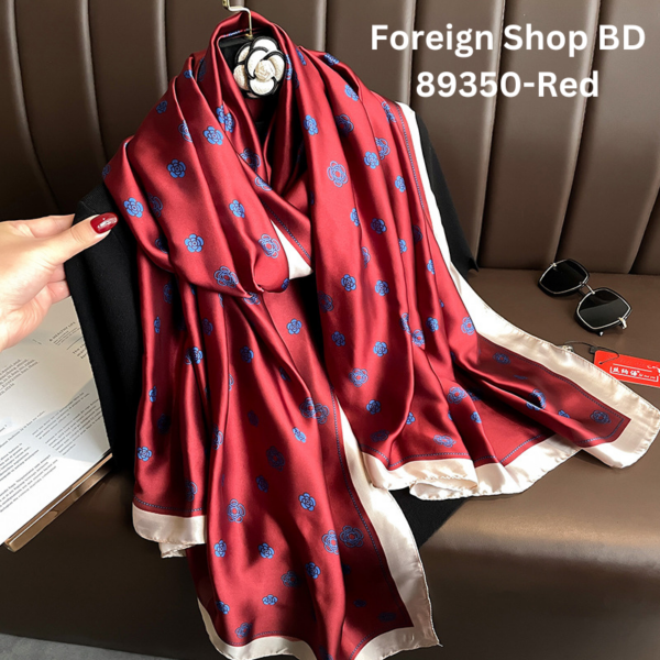 Fashionable Chiffon Silk Beach Scarf