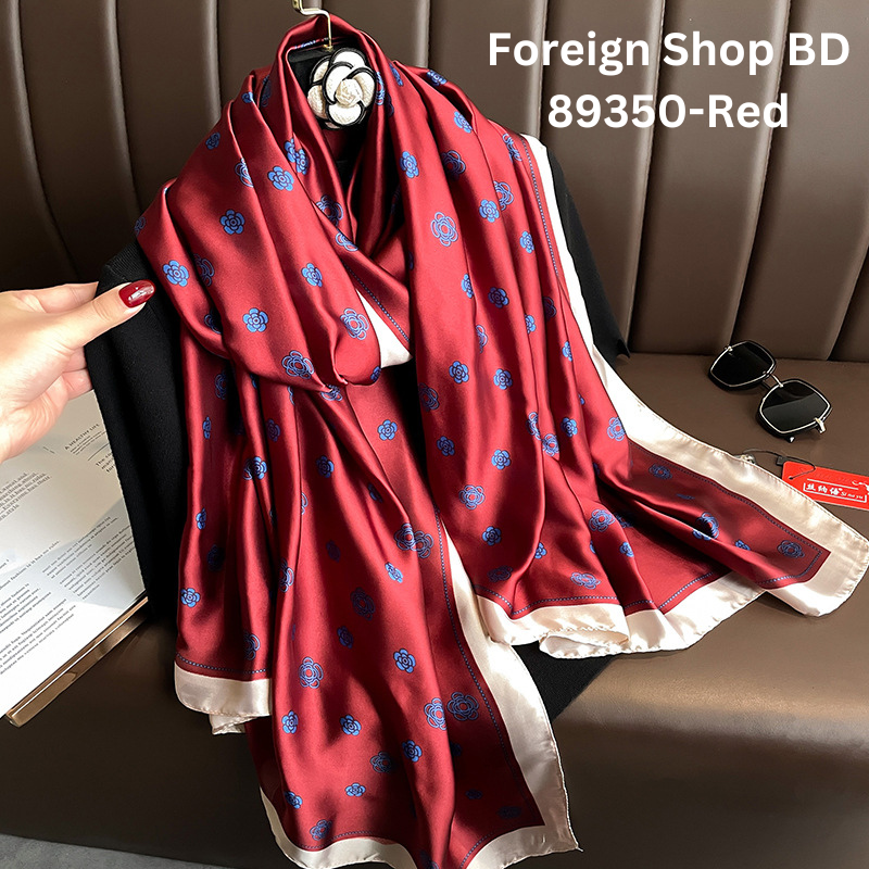 Fashionable Chiffon Silk Beach Scarf