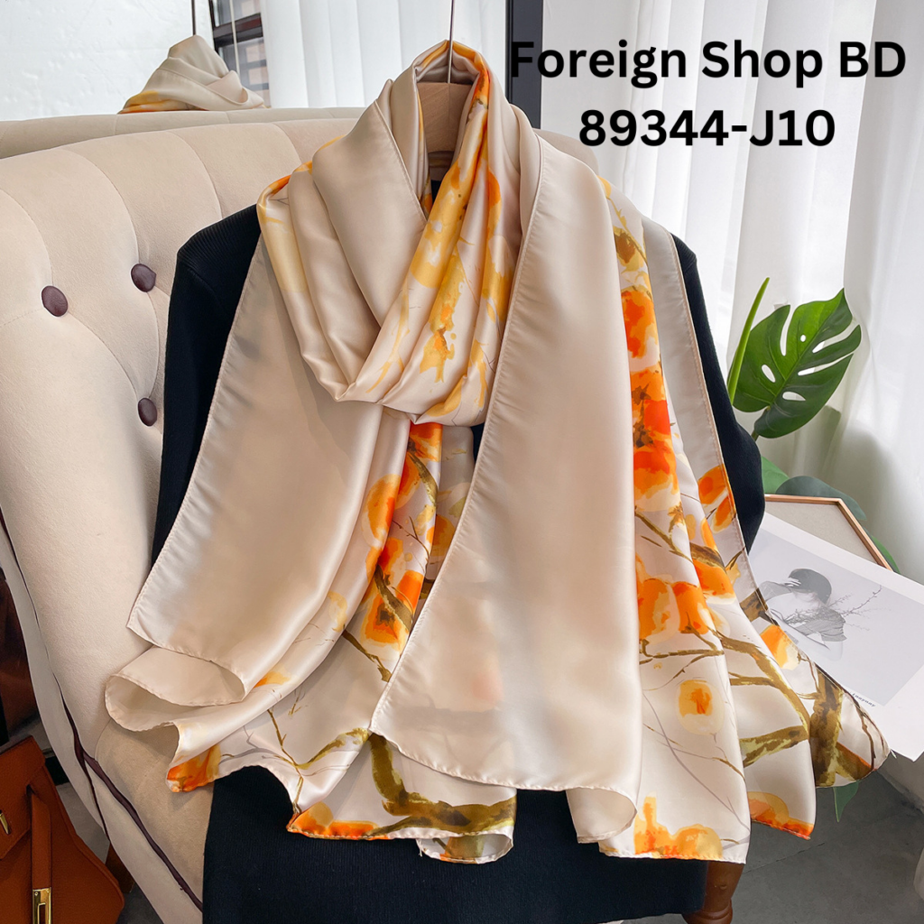 Applicable Season: All Seasons Gender: WOMEN Feature: Decorate Material: Satin Silk Applicable Scene: Casual Scarves Type: Scarf, Shawl Item Type: Scarves Place Of Origin: China (Mainland) Pattern Type: Geometric Scarves Length: 180X90CM ( 70X36 INCH) Function: warm Year/season of listing: Winter of 2024 Classification of popular elements: Plants and flowers 🔥 Note: Product delivery duration may vary due to product availability in stock. 🔥 Disclaimer: The actual color of the physical product may vary slightly due to the deviation of lighting sources, photography, or your device display settings.