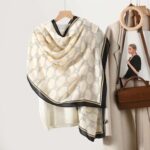 Color Premium Quality Viscose secret white Long Scarf