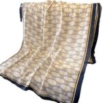 Color Premium Quality Viscose secret white Long Scarf - Image 2