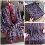 Transparent Thin Silk Long Orna / Hijab - Image 2