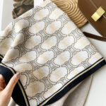 Color Premium Quality Viscose secret white Long Scarf - Image 4