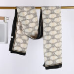Color Premium Quality Viscose secret white Long Scarf - Image 3