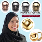 Magnetic Scarf Hijab Pin Round 1 Box 30 Pcs - Image 6