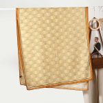 Color Premium Quality Viscose Apricot Long Scarf - Image 4