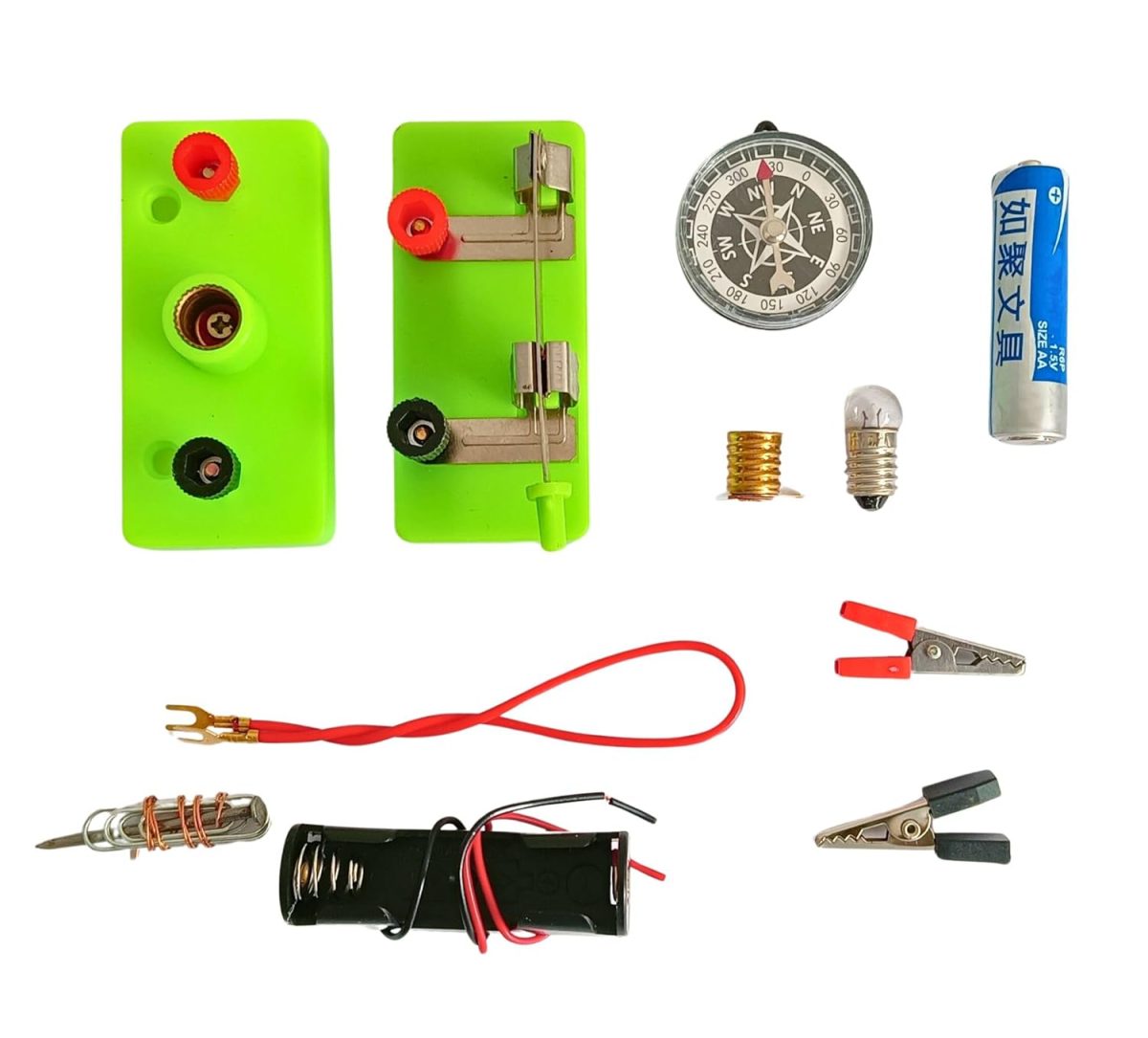Complete Science Experiment Kit for Kids – Compass, Circuits & Fun STEM Learning - Image 4