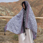 Premium Quality Cotton Tassel Desert Style Long Scarf - Image 6