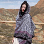 Premium Quality Cotton Tassel Desert Style Long Scarf