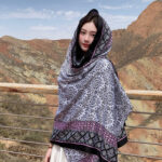 Premium Quality Cotton Tassel Desert Style Long Scarf - Image 3