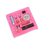 Science Experiment Project Kit for School Kids with Compass & Electric Circuit Lights - Image 2