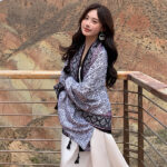 Premium Quality Cotton Tassel Desert Style Long Scarf - Image 8