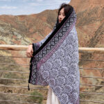 Premium Quality Cotton Tassel Desert Style Long Scarf - Image 7