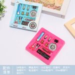 Science Experiment Project Kit for School Kids with Compass & Electric Circuit Lights