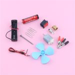 Scientific Experiment Kit for Elementary Students – DIY Motor, Wind Blade & Bulb Physics Learning Set - Image 2