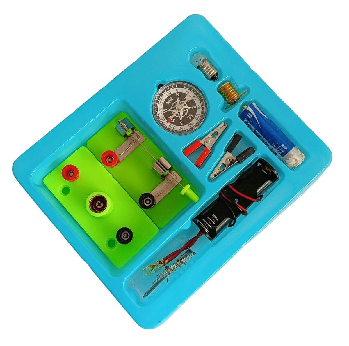 Complete Science Experiment Kit for Kids – Compass, Circuits & Fun STEM Learning - Image 6