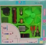 Scientific Experiment Kit for Elementary Students – DIY Motor, Wind Blade & Bulb Physics Learning Set