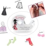 Clothing and Hijab Fashion Tape Size 1.2cm | 35 Stripes - Image 4
