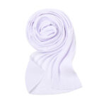 Crepe Cotton Hijab White