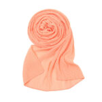 Crepe Cotton Hijab Snow Bud