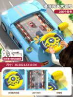 Baby Toy racing car to break through the big adventure car simulation driving steering wheel sound and light electric desktop