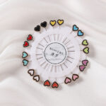 Brooch Hijab Pin Anti-light Clothing Positioning Long Needle Pearl Camellia 15