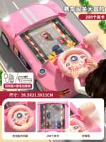 Baby Toy racing car to break through the big adventure car simulation driving steering wheel sound and light electric desktop