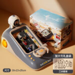 Baby Toy racing car to break through the big adventure car simulation driving steering wheel sound and light electric desktop