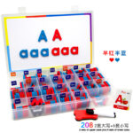 Baby Toy Magnetic English Alphabet Magnetic Stickers Children's English Natural Spelling Magnet Early Childhood Education - Image 6