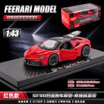 Baby Toy Sports spearing stand car Alloy red rafa