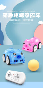 Baby Toy High-Tech Remote Control Car 3 Line Tracing Pen Car 6 Gesture Avoidance Smart Sensor Following Car - Image 4