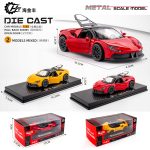 Baby Toy Sports spearing stand car Alloy black - lambognihi - Image 5