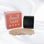 Boob Tape | Breast Tape Skin Color Size 10cm* 5m Black