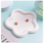 Magnetic Buckle Alloy Scarf Hijab Pin Round 1 Pair/Pcs