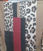 Color Premium Quality Viscose Multi Color Long Scarf - Image 2