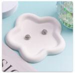 Magnetic Buckle Alloy Scarf Hijab Pin Round 1 Pair/Pcs