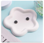 Magnetic Buckle Alloy Scarf Hijab Pin Round 1 Pair/Pcs