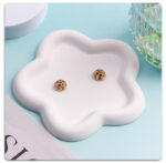 Magnetic Buckle Alloy Scarf Hijab Pin Round 1 Pair/Pcs