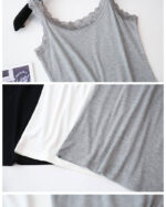 Camisole Women's Inner Sleeveless Black Made in China - Image 5