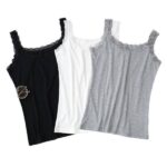 3 Pcs Combo Camisole Women's Inner Sleeveless Made in China