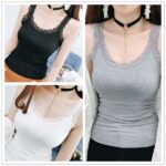 Camisole Women's Inner Sleeveless Black Made in China - Image 2