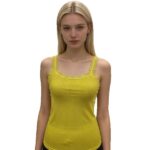 Camisole Women's Inner Light yellow Made in China