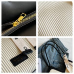 Retro Versatile Shoulder Bag Artificial Leather Black - Image 2