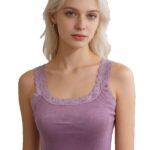 Camisole Women's Inner Light purple Made in China