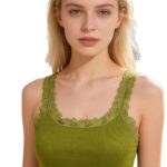 Camisole Women's Inner Army Green Made in China
